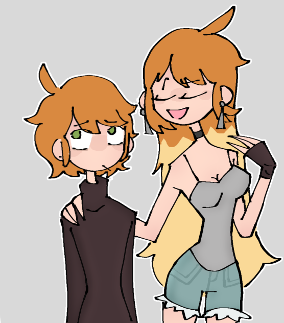 New art style - ibisPaint