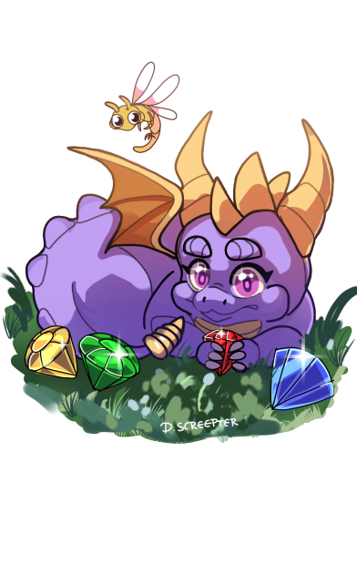 Fantember Spyro the Dragon
