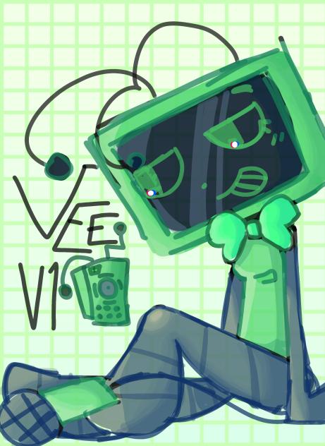 vee!! [ dandy's world ]