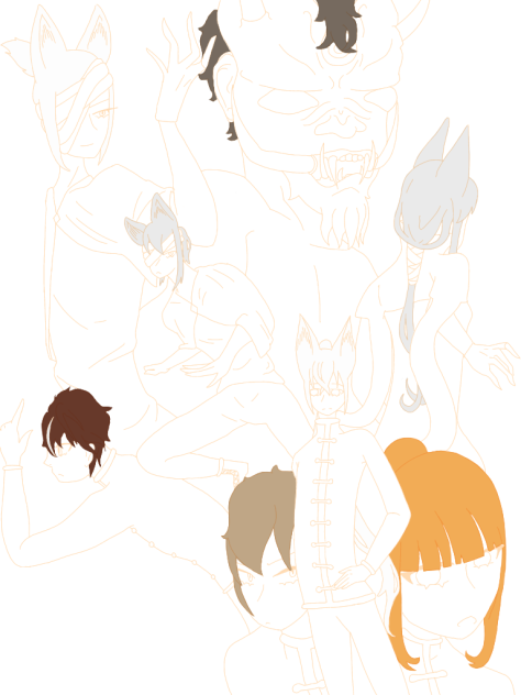 Manga cover wip