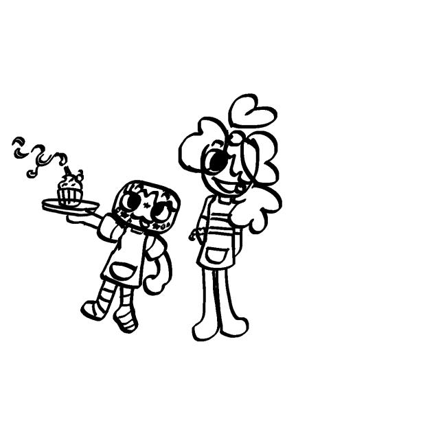 WIP sprout and Cosmo dw