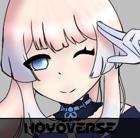 Genshin app cover as kokomi