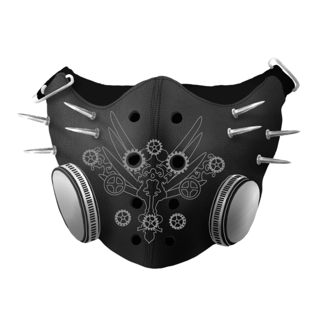 Steampunk Mask 02
