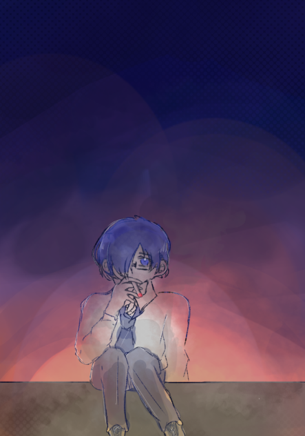 夜明け