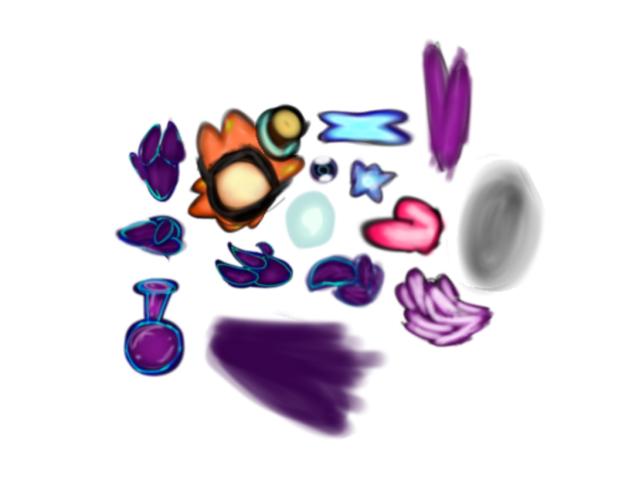 Young Augur Sprite Sheet