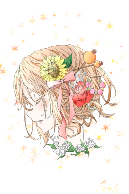 線画塗らさせて頂きました