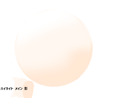 自己流 肌の色