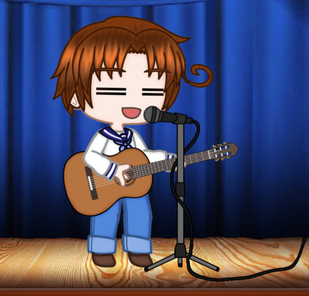 Feliciano Vargas' school concert