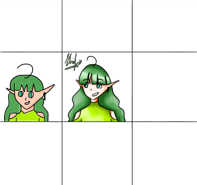 Another 9 style collab - ibisPaint