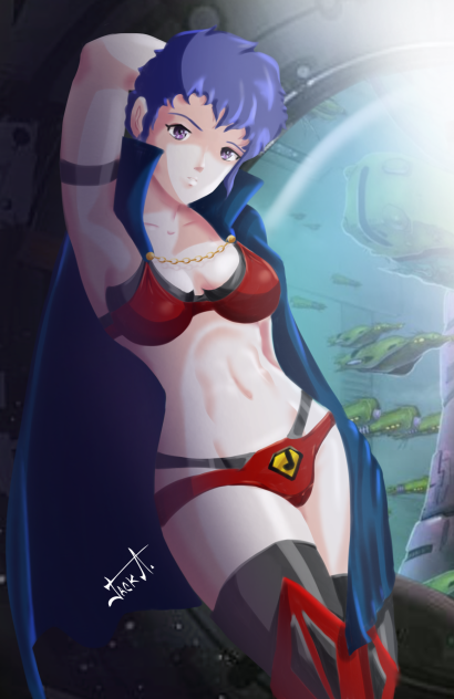 Azonia Sexy fanart