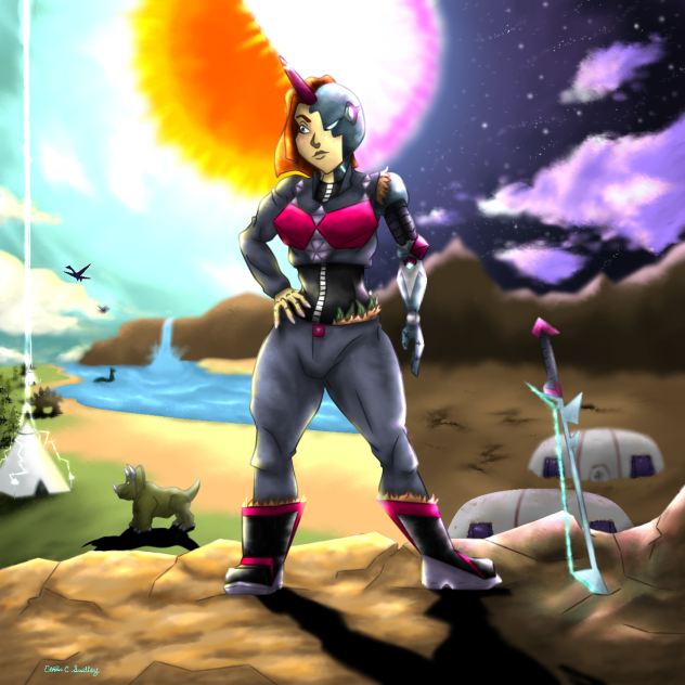 The Future's Duality... and Dinosword!