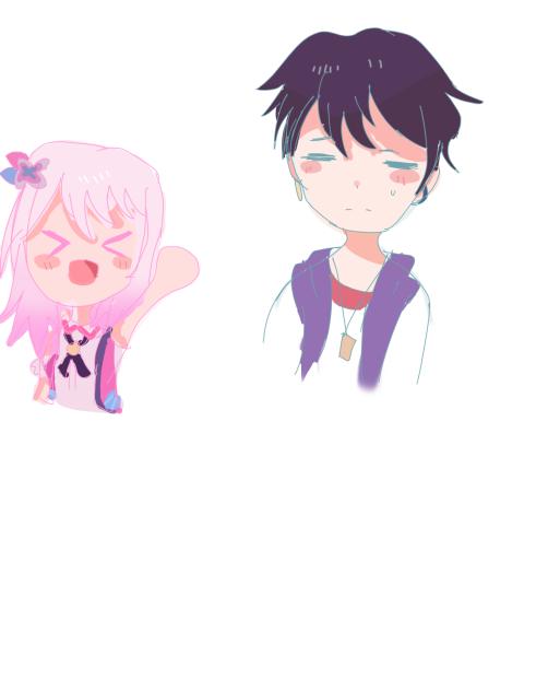 Drawing my favorite duo ibisPaint
