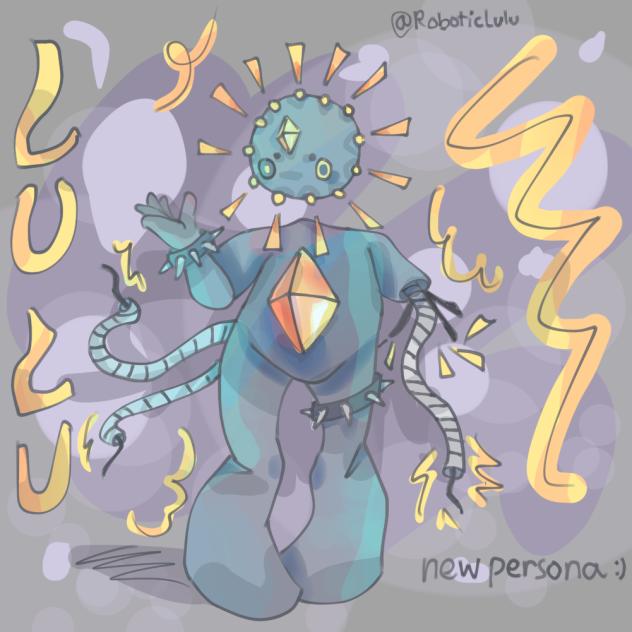 new persona ♡