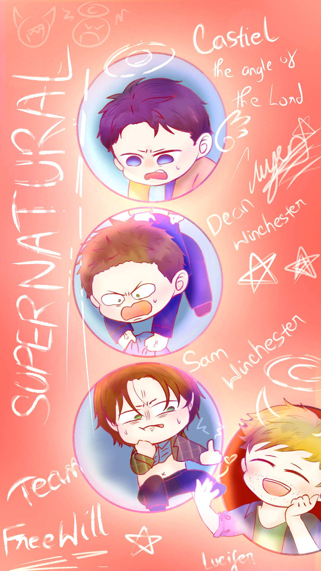 Supernatural - ibisPaint