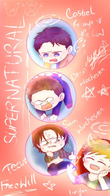 Supernatural - ibisPaint