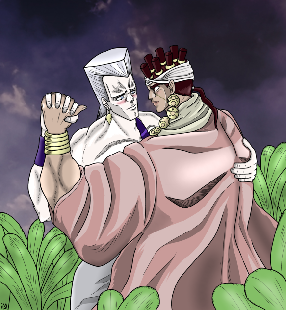 ジョジョの奇妙な冒険  第3部  妄想シリーズ14