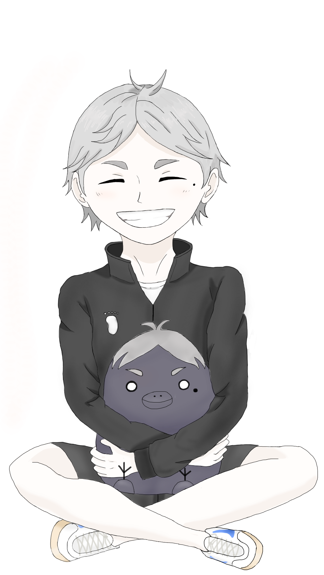 ハイキュー（菅原孝支） - ibisPaint