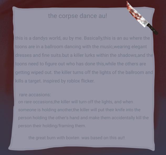 the corpse dance au dw au