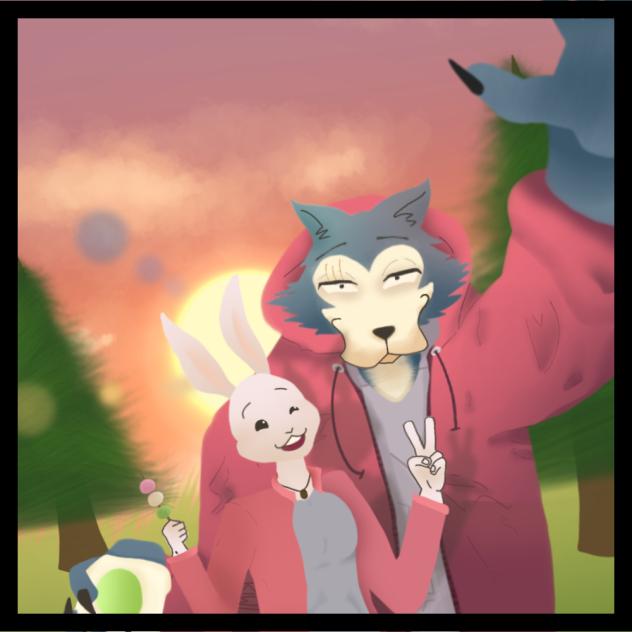 Legoshi x Haru pic