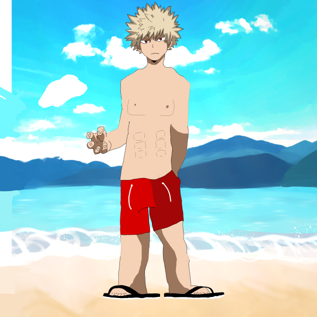BACKUGO AT THE BEACH