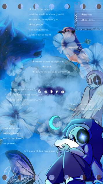 Astro Wallpaper