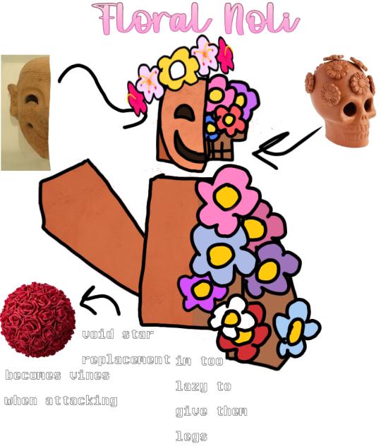 Floral Noli
