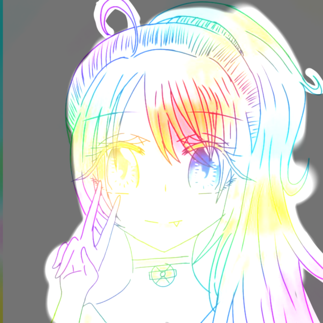 my anime darwing