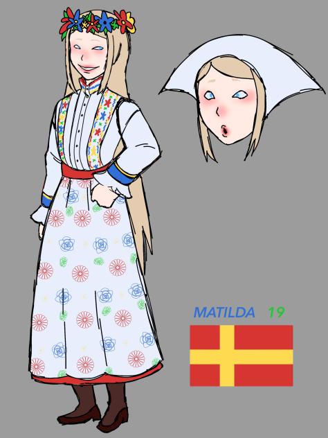 🌼 Character Design 🌼