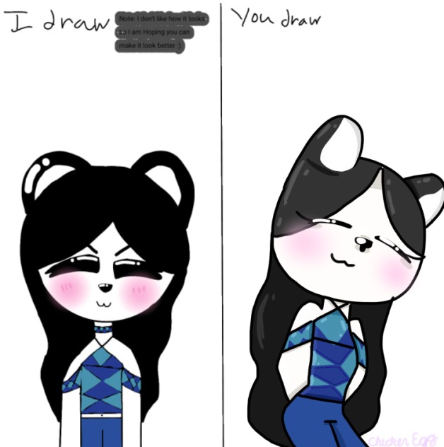 I draw you draw -JM Lily-