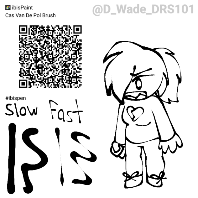 The Ultimate Brush QR Code Recap Cartoon