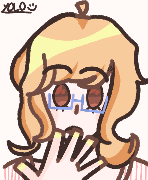 ☆menina de óculos sei la☆