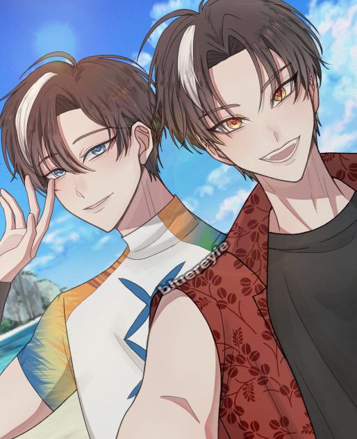 Scorching sun