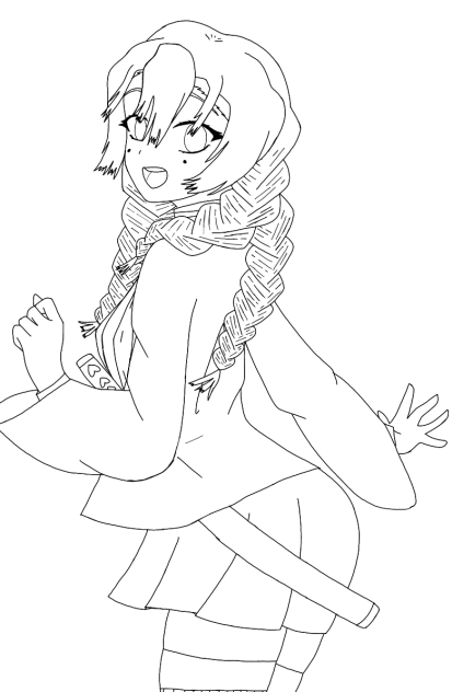 Misturi Kanroji  outline