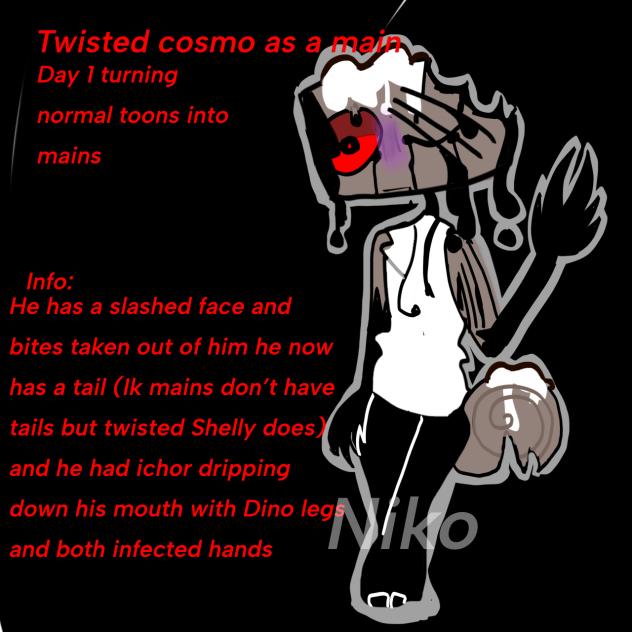 What if cosmo was a main🍫🍰
