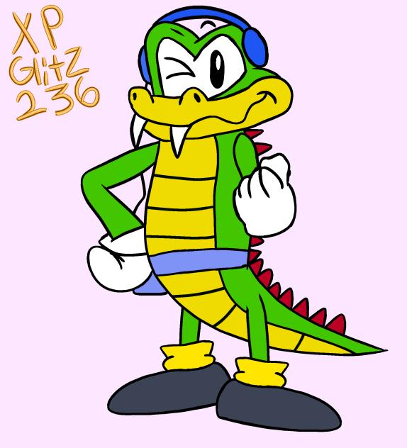 Vector Crocodile 3D Blast