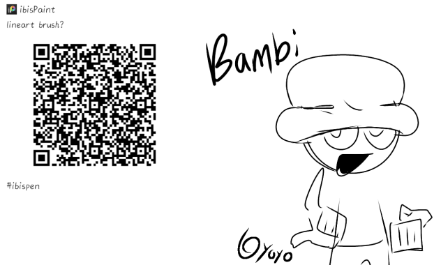 Lineart brush