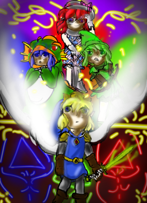 ⚜️Triforce Heroes⚜️