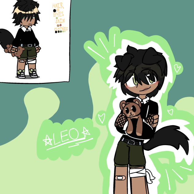 💚 LEO DOODLE 💚