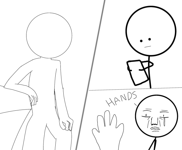 hands