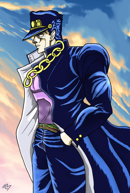 原作版 ジョジョの奇妙な冒険 第3部  空条承太郎2