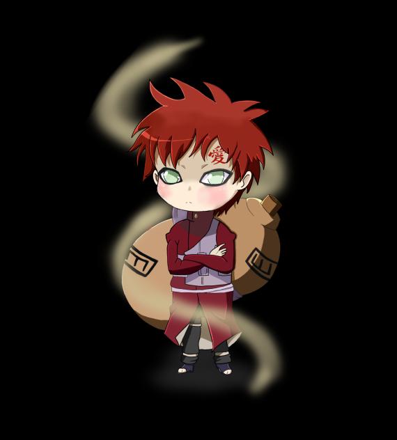 Gaara of the Sand - ibisPaint