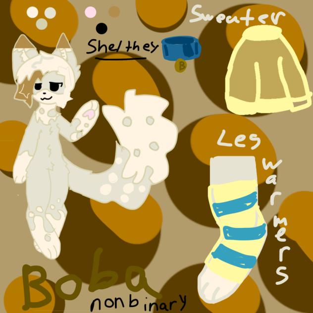 BOBA oc! Any one can adopt