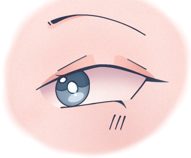 blue eye