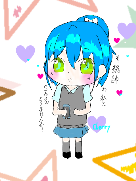 ツイッター用アイコン2