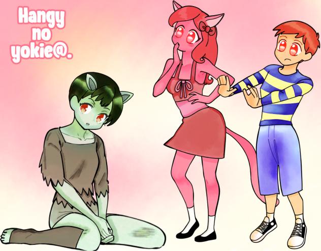 hangy no yokie fun Charley short