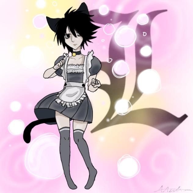 Cat boy L