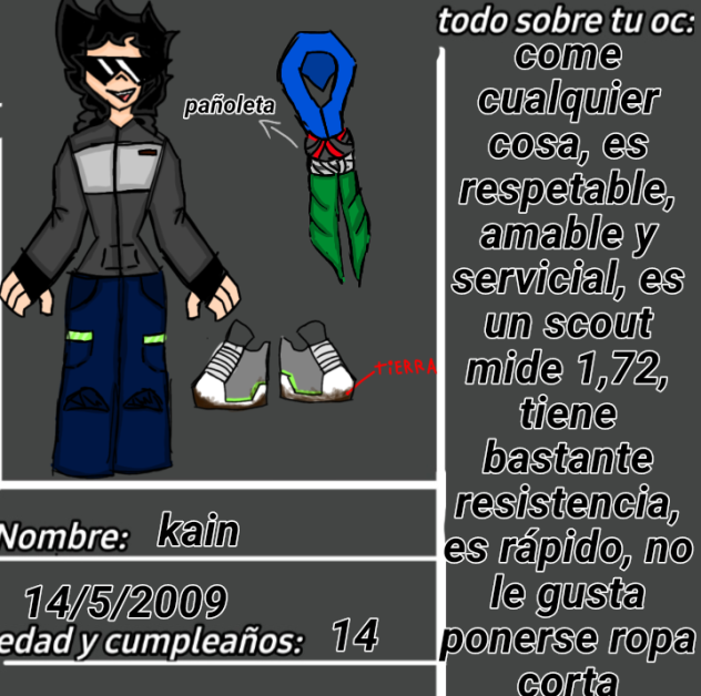 para Daryana cómic gacha 😈😈😈