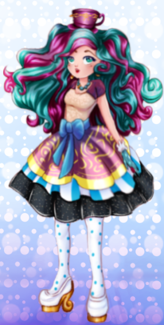 Madeline Hatter - ibisPaint