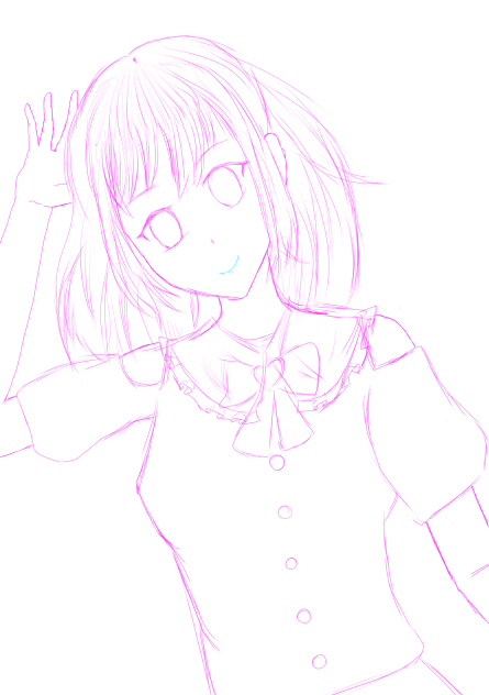制作途中