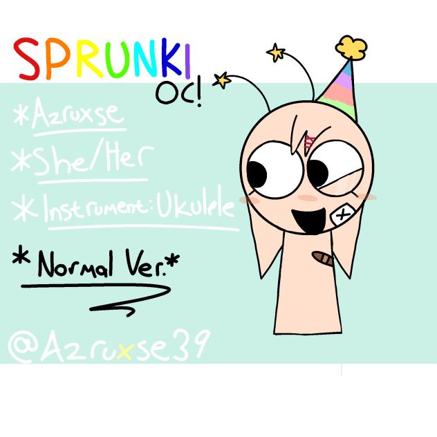 Sprunki OC!